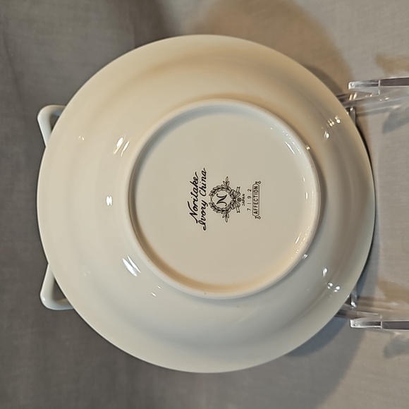 Noritake Affection 7192 Fruit/Desert/Sauce Bowl, Ivory China new - Picture 5 of 7
